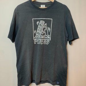 Keith Haring Pisa 89 Tour T-Shirt (Large)